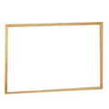 Premium Brilliant Board 11" x 14" - Oak Wood Frame